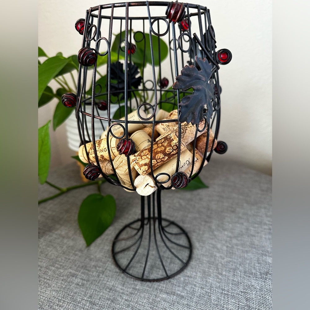 Wine Bottle Cork Holder